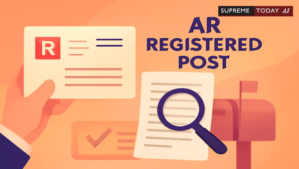 Establishing Document Service via AR Registered Post and Legal Presumptions in Malaysia