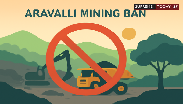 Aravalli Mining Ban and Court Interventions: Understanding Judicial Stays and Regulatory Compliance