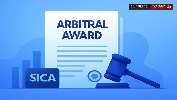 Arbitral Award Enforcement Challenges During Pending SICA Proceedings for Sick Industries