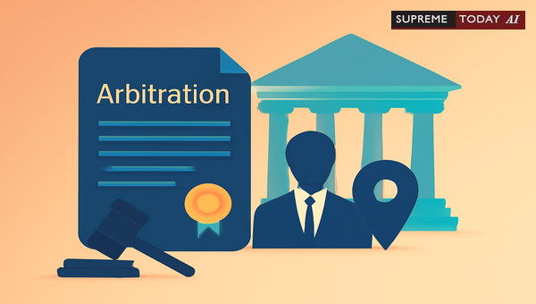 Challenging Arbitral Awards: Jurisdiction Rules for Section 11 Appointment and Execution