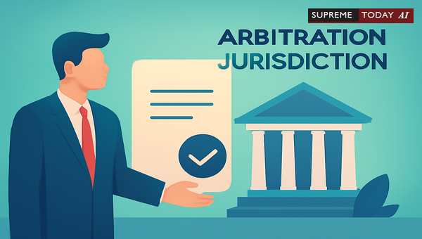 Arbitral Tribunal Authority to Determine Jurisdiction Under Section 16 of Indian Arbitration Act