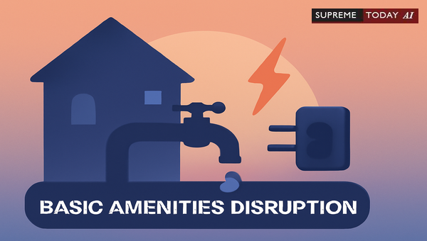 Legal Prohibition Against Arbitrary Disruption of Basic Amenities and Essential Services in India