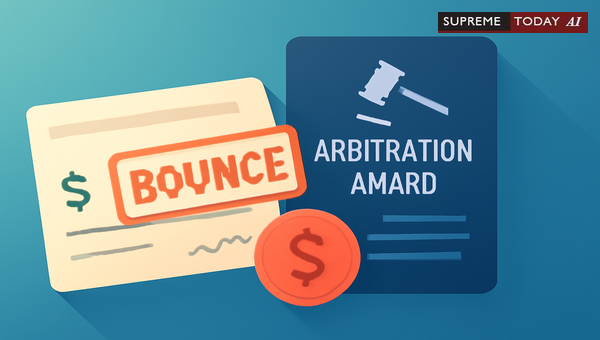 Does an Arbitration Award Extinguish Liability for Section 138 NI Act Cheque Bounce Proceedings?