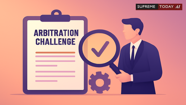 Procedures for Contesting Arbitrator Appointments and Awards Under the A&C Act