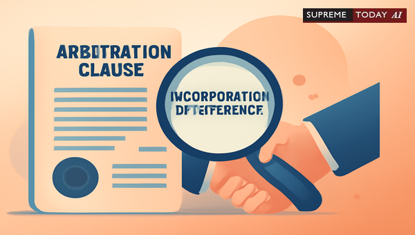 Arbitration Clauses Require Explicit Incorporation When Original Agreements Are Silent