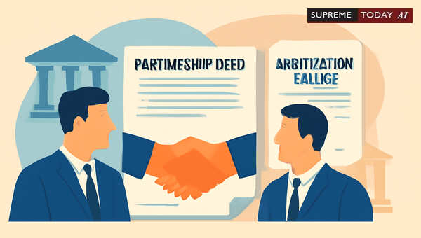 Arbitration Clause Survival Post-Partner Retirement: Supreme Court and Allahabad HC View