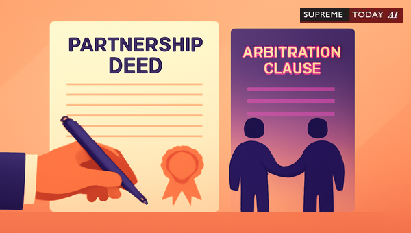 Enforceability of Arbitration Clauses in Partnership Deeds: Legal Precedents and Principles