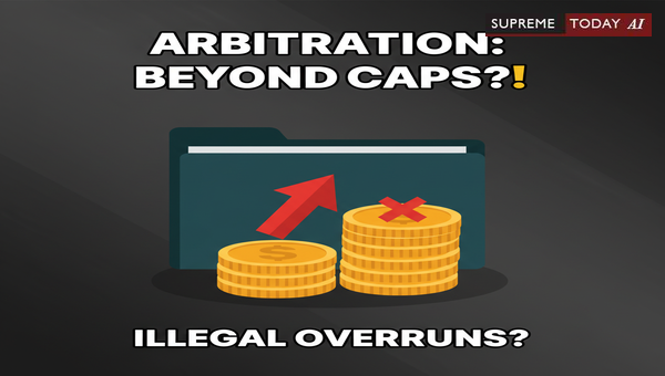 Arbitrator Awards Exceeding Contract Caps: Patent Illegality Under Section 34(2A)