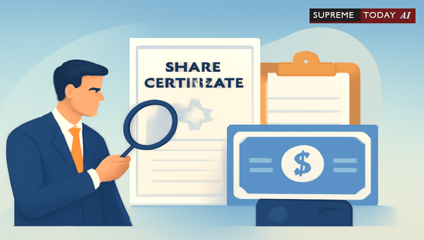 Can Arbitrators Cancel Share Transfer Certificates Under the Arbitration and Conciliation Act?