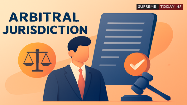 Arbitrator Jurisdiction Under Section 16 of the Arbitration and Conciliation Act, 1996