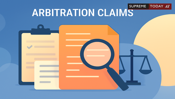 Adjudicating Unspecified Claims in Indian Arbitration: Rules on Scope and Jurisdiction