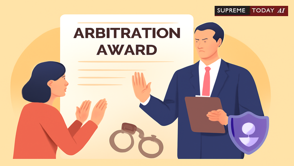 Can Arbitrators Award Damages for Mental Harassment Resulting from False FIRs?