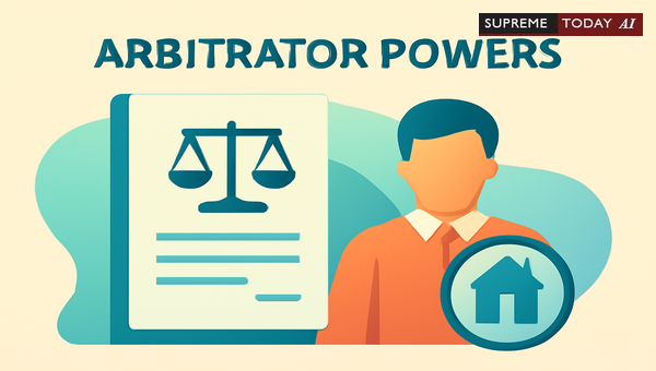 Can Arbitrators Attach Property Under Section 17 of the Arbitration and Conciliation Act?