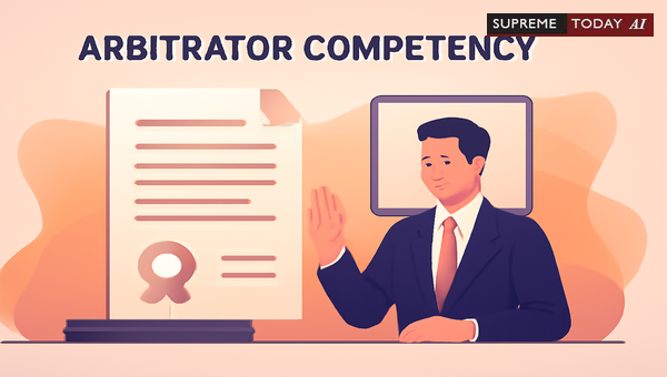 Limitations on Arbitrator Authority: Why Arbitrators Cannot Grant Decrees in India
