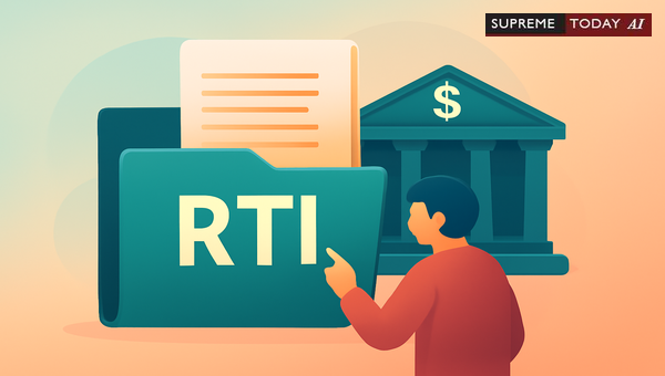 When Are Banks Subject to the RTI Act 2005? A Legal Analysis of Public Authority Disclosure