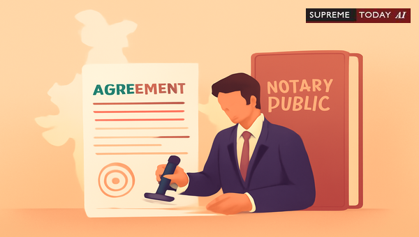 When Is a Notarized Agreement Legally Binding in India? Principles and Court Precedents