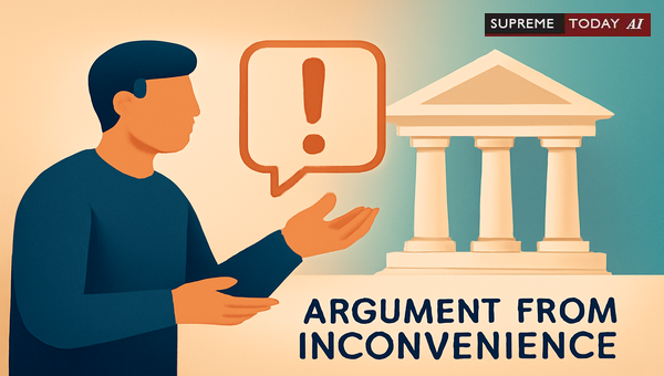 When Courts Invoke Argumentum Ab Inconvenienti Against Plain Statutory Interpretation