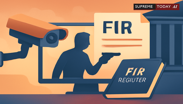 Reliability of FIR and CCTV Evidence in Arms Act 1959 Prosecutions Without Eyewitness Testimony