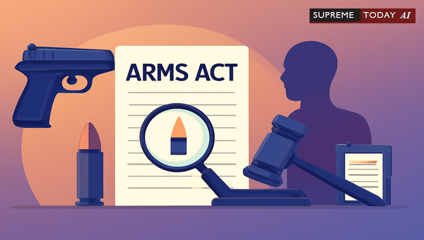 Establishing Procedural Compliance in Arms Act 1959 Trials Through Evidence and Charge Framing