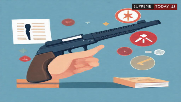 Impartiality of the Investigating Officer in Arms Act 1959 Criminal Proceedings