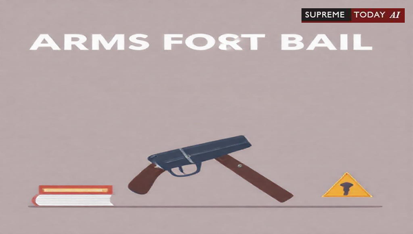 Securing Bail Under Section 3/25 of the Arms Act and Relevant CrPC Provisions
