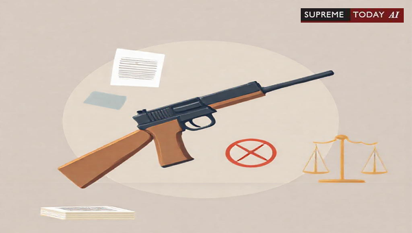 Grounds for Acquittal Under Sections 25 and 27 of the Arms Act 1959