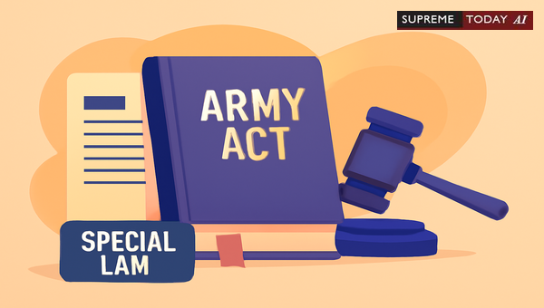 Statutory Precedence: Does The Army Act 1950 Override General Laws Like The IPC And CrPC?