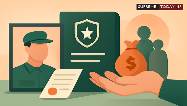 Army Act Supremacy over Succession Act in Determining Military Pension and Death Benefits