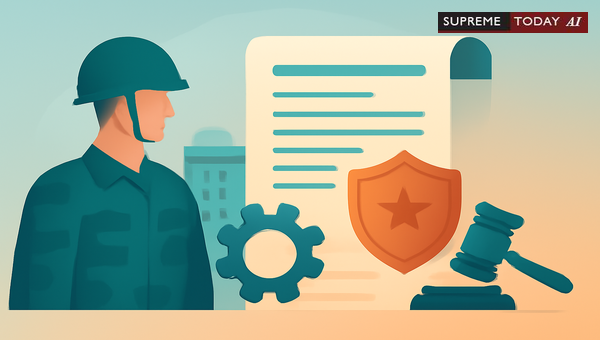 Examining if Army Corps Constitute Separate Industrial Establishments Under IDA and Military Law