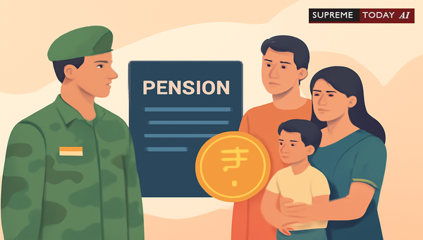 Army Family Pension Eligibility for Sons: Judicial Precedents and Regulatory Frameworks