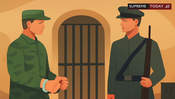 Remand Rights of Army Personnel: Civil Prison Detention and Remission Benefits under CrPC