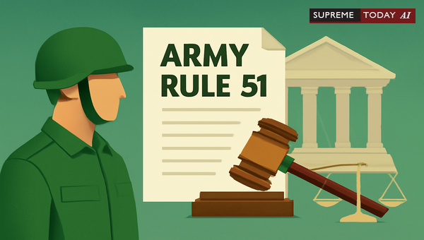 Army Rule 51 Mandates: Ensuring Procedural Fairness and Jurisdictional Compliance in Courts Martial
