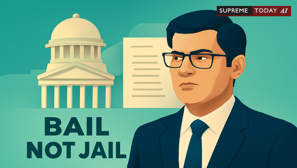 Supreme Court Precedent on Bail and Personal Liberty: Analysis of Arnab Goswami Case Law