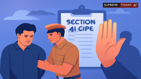 Arnesh Kumar Arrest Guidelines: Scope of Section 41A CrPC and Police Accountability