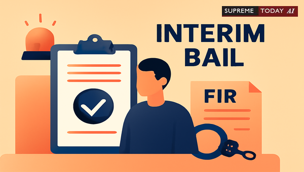 Arrest Power on Additional FIR Sections Despite Interim Bail: Principles and Judicial Precedents