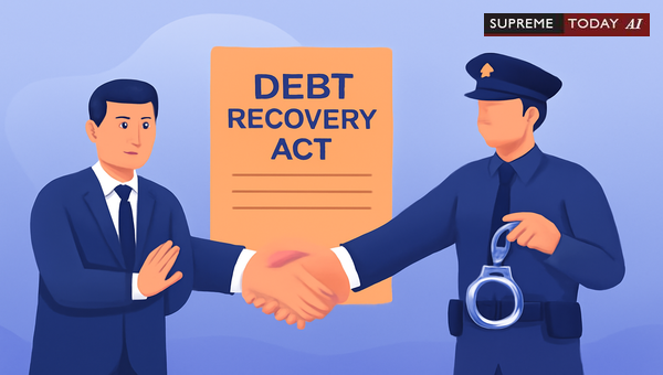 Arrest and Detention of Defaulters Under the Recovery of Debts and Bankruptcy Act
