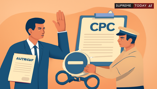 Arrest for Non-Production of Documents and Affidavit Refusal Under Order 16 CPC