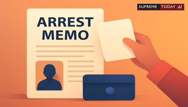 Legal Implications of Arrest Memo Non-Compliance in Indian Criminal Jurisprudence