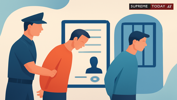 Distinction Between Arrest and Detention: Critical Procedural Requirements Under Indian Criminal Law