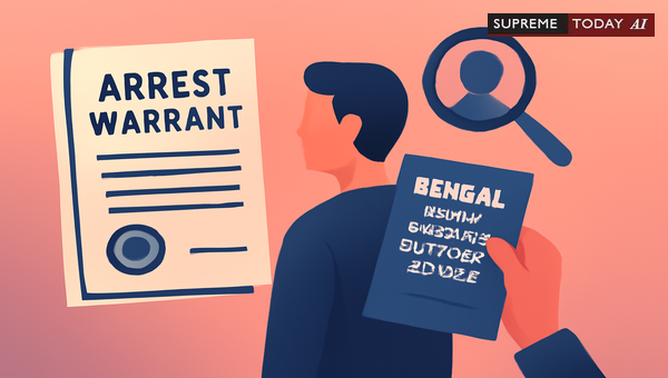 Procedures and Safeguards for Arrest Warrants Under the Bengal Public Demands Recovery Act