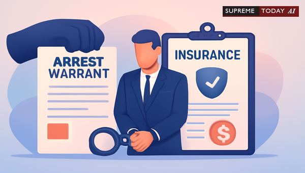 Can Courts Arrest Insurance Branch Managers for Non-Payment of Court Decrees?