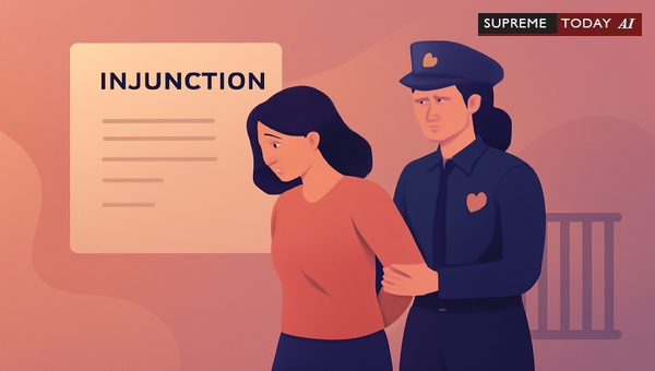 Can Courts Order Arrest of Women for Injunction Decree Violations Under CPC Order 21 Rule 32