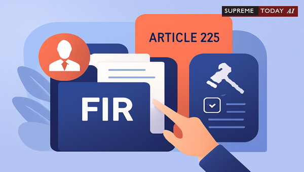 Article 226 Limitations: FIR Registration Against Public Servants Without Prior Sanction