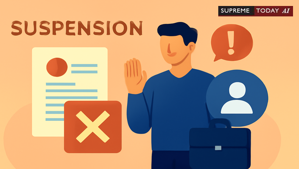 Article 226 Writ Maintainability Against Malicious Employee Suspension Orders