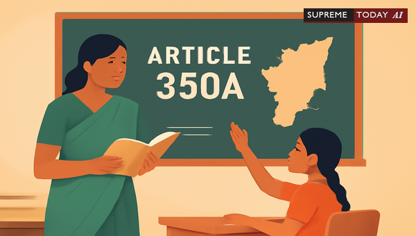 Does Article 350A Mandate Mother Tongue Examinations in Tamil Nadu Schools?