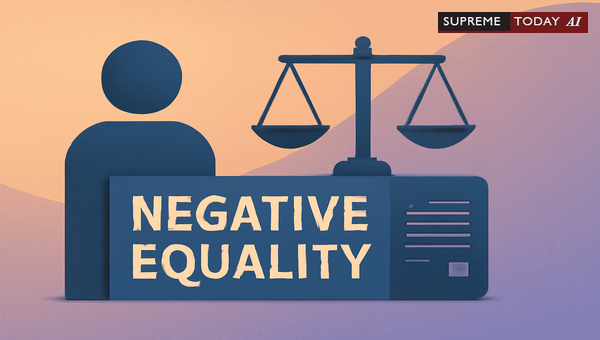 Constitutional Validity of Negative Equality Claims and Past Practices under Article 14