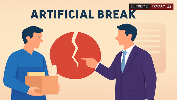 Artificial Breaks in Contractual Employment as Unfair Labour Practice Under Indian Law