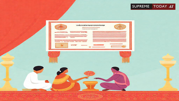 Validity of Arya Samaj Marriage Certificates and the Requirement for Statutory Proof