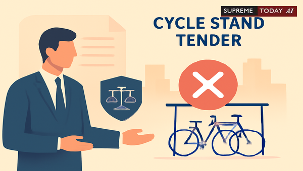 Encroachment and Breach of Contract in Asansol Municipal Corporation Cycle Stand Tenders