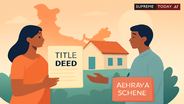 Ashraya Scheme Beneficiary Rights: Legal Entitlements, Allotment Disputes, and Title Claims